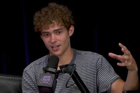 Disney Star Joshua Bassett Swears He Saw Jesus While High on Ayahuasca