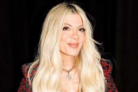 Tori Spelling Tells William Shatner She May Have to Join OnlyFans