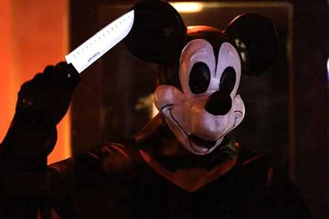 Mickey Mouse horror film is being released this month