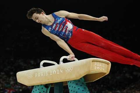 How to watch Stephen Nedoroscik in men’s pommel horse Olympics final for free