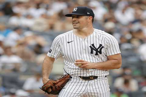 Carlos Rodon proving to be reliable piece of inconsistent Yankees rotation