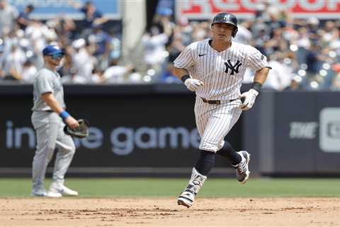 Anthony Volpe’s Yankees turnaround will likely keep him from leading off again