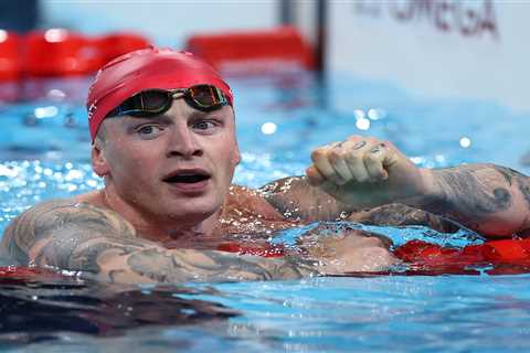 British star Adam Peaty furious Chinese swimmers named in doping scandal competed in Olympics
