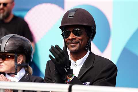Snoop Dogg Had to Drop a Dressage Freestyle For Martha Stewart While Watching a Horse Named Gin..