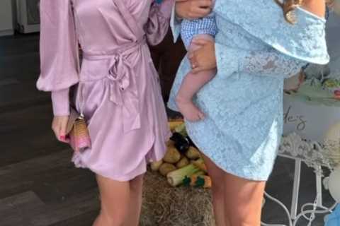 Charlotte Dawson Left Heartbroken as Fiance Matt Fails to Show Up for Son's First Birthday After..