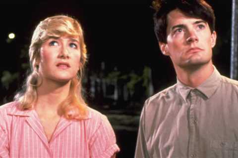 Laura Dern dropped out of college to make Blue Velvet