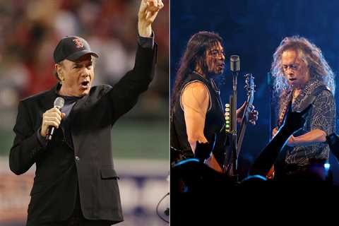 Watch Metallica Cover Neil Diamond’s ‘Sweet Caroline’ in Concert