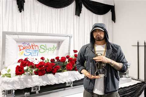 Guess Who’s Back? Eminem Reigns Over U.K. Charts for Third Week Running