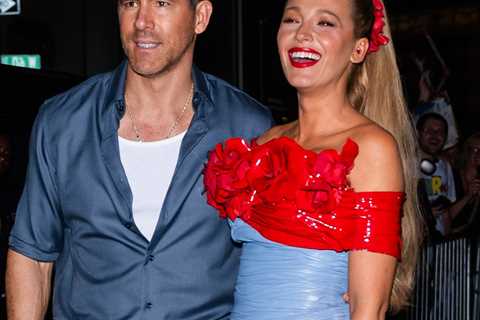 Blake Lively Reveals If Her and Ryan Reynolds’ Kids Watch Her Movies