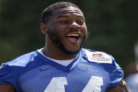 Colts star Zaire Franklin rips Noah Lyles after Olympics win