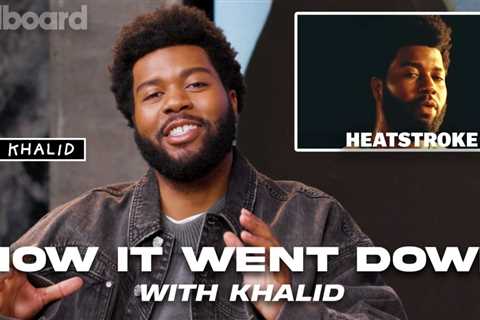 Khalid’s Fiery Vision for ‘Heatstroke’ | How It Went Down | Billboard News