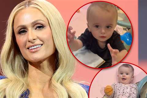 Paris Hilton Shares Sweet Video of Kids in Messy Playroom