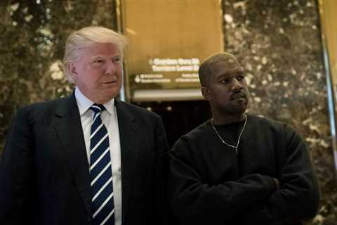 Donald Trump Says Ye Is ‘Very Complicated’ But Has a ‘Good Heart’