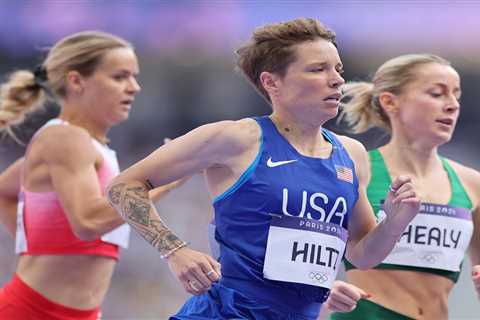 Transgender, nonbinary runner Nikki Hiltz advances in 1500-meter women’s event at Olympics