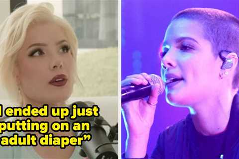 Halsey Just Opened Up About Miscarrying During A Concert When She Was 20 Years Old