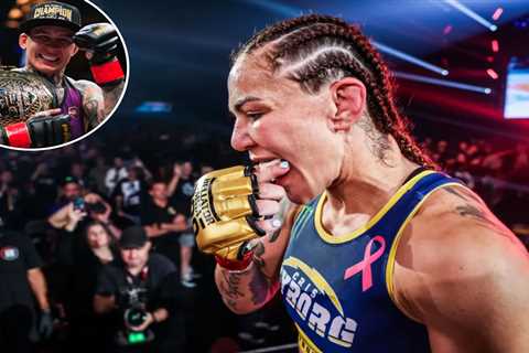 Cris Cyborg’s ‘legacy tour’ begins with PFL pay-per-view bout against Larissa Pacheco