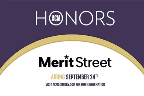 ACM Honors Will Air on Dr. Phil’s Merit Street Media in New Partnership