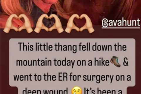Daughter of Chiefs CEO undergoes emergency surgery after scary hiking accident