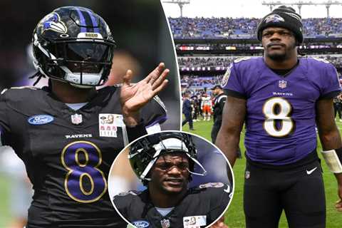 Ravens’ Lamar Jackson lost 25 pounds because he was ‘fat’, looked ‘out of shape’ for MVP season