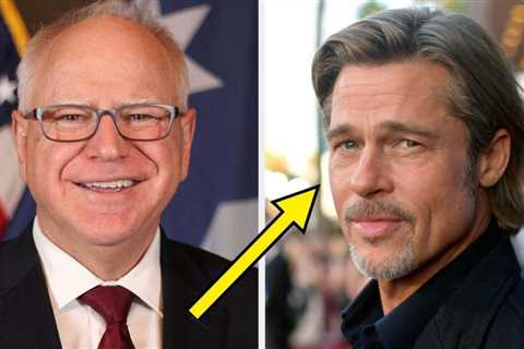 27 Celebs Older Than Tim Walz