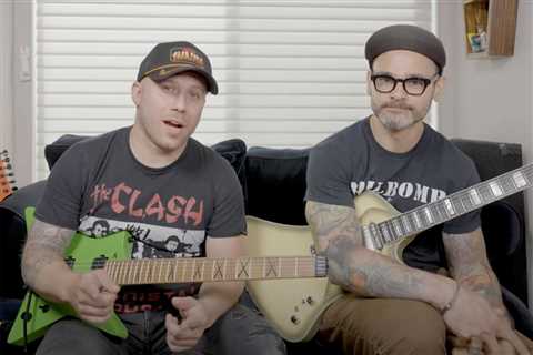 Atreyu Play Their Favorite Riffs