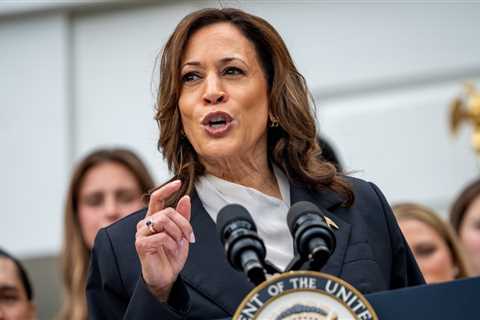 Kamala Harris Heckled by Pro-Palestinian Protesters at Michigan Rally