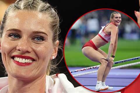 Canadian Pole Vaulter Alysha Newman Twerks To Celebrate Bronze Medal