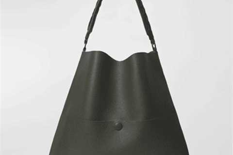 Coffee Break: Slim Medium Shoulder Bag