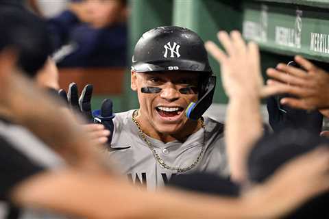 Aaron Judge ‘all in’ as buzz builds for Yankees playing in baseball’s Olympics return in 2028