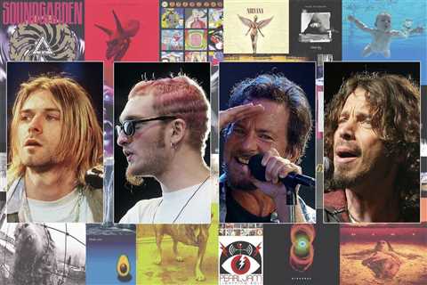 Every ‘Big 4’ Grunge Album, Ranked Worst to Best