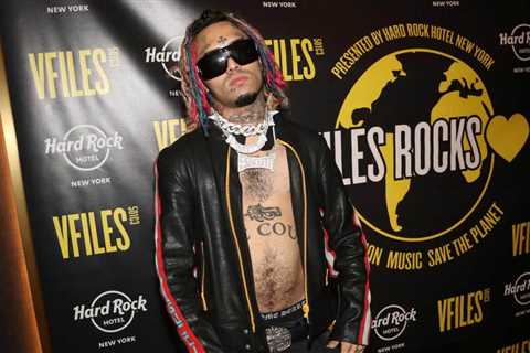 Lil Pump Says He’s Leaving America If Kamala Harris Becomes President