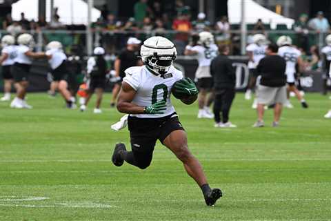 Jets believe rookie trio will help make offense more physical