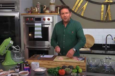 James Martin's Saturday Morning Returns with Awkward Exchange