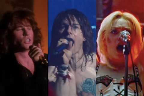 10 Actors Who Actually Sang in Rock Movies