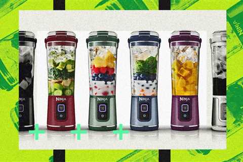 You Can Snag Ninja’s Personal Blender for Less Than $50 to Make ‘Quick Meals’ On the Go