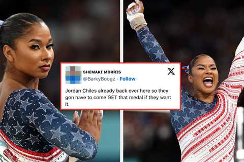 People Are Rallying Behind Jordan Chiles After The Gymnast Was Stripped Of Her Bronze Olympic Medal