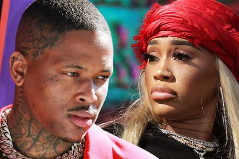 YG and Saweetie Have Heated Fight Broken Up By Cops