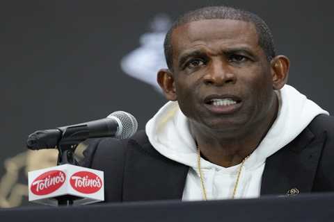 2024 college football prediction: Deion Sanders and Colorado make a leap in Year 2