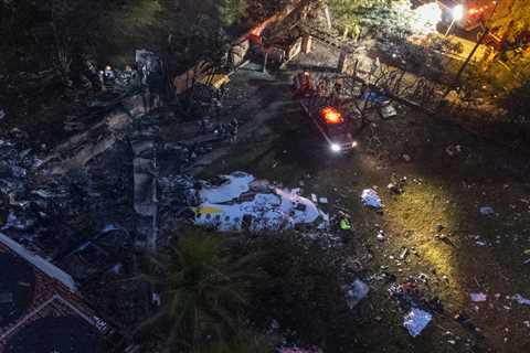 Voepass Plane Crash In Brazil Kills 62 People On Board (Photos)