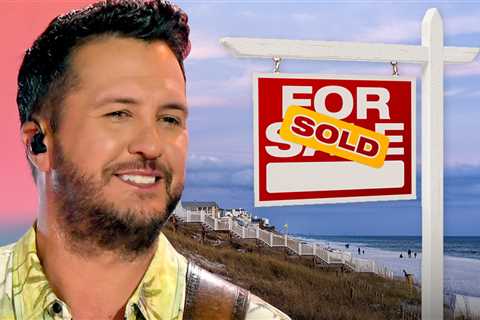 Luke Bryan Finds Buyer for $12.95 Million Beachfront Home