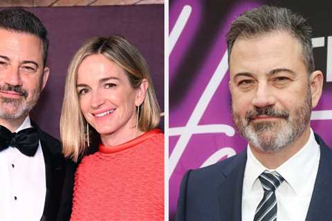 “He’s A Very Funny Kid”: Jimmy Kimmel Said That His 7-Year-Old Son Billy “Constantly” Squeezes His..