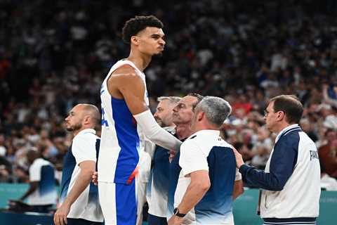 Victor Wembanyama puts basketball world on notice after Olympic loss: ‘Worried’ for opponents