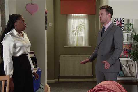 Dee-Dee Bailey uncovers shocking truth about Joel Deering in dramatic Coronation Street spoilers