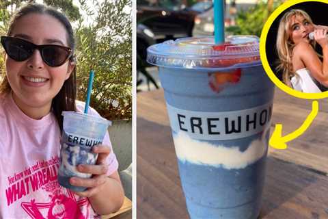 I Spent $23 On Sabrina Carpenter's Short N' Sweet Smoothie, So Here's What It Tasted Like (And..