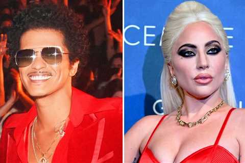 Could Lady Gaga & Bruno Mars Have a Collab Coming Soon? | Billboard News