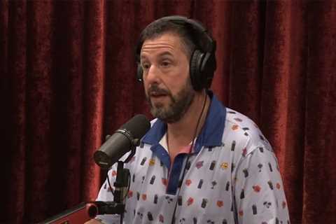 Adam Sandler, Joe Rogan Say Oscars Slap Helped Chris Rock, Harm Will Smith