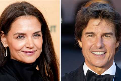 Katie Holmes Made Rare Comments About Her And Tom Cruise’s 18-Year-Old Daughter, Suri Cruise, As..