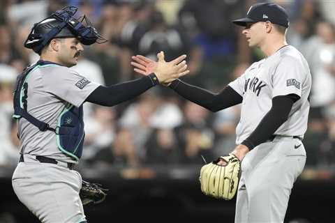 Jake Cousins picks up first career save in Yankees’ win: ‘really special’