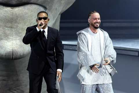 J Balvin Reveals Why He Brought Out Will Smith at Coachella After Oscars Slap