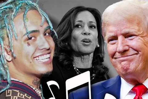 Lil Pump Scraps Kamala Harris Diss in Favor of Donald Trump Rally Track